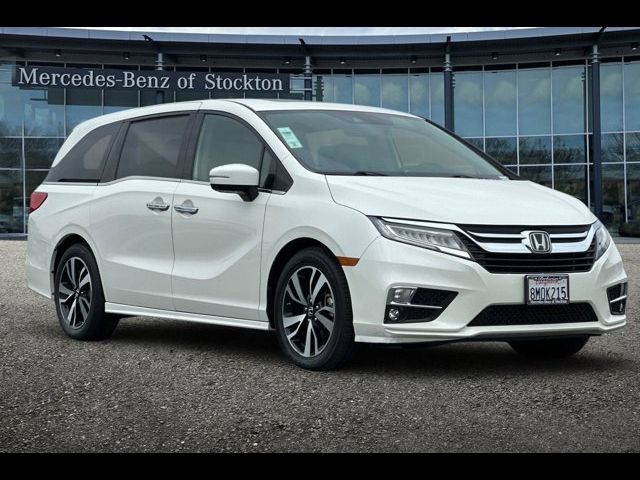 2019 Honda Odyssey Elite