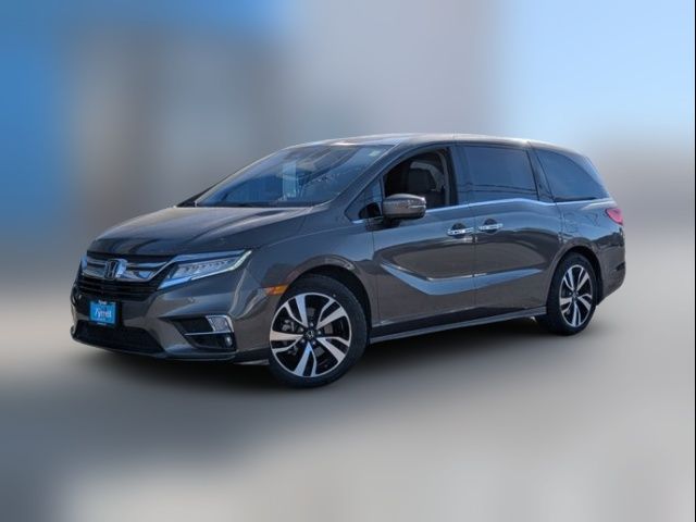 2019 Honda Odyssey Elite