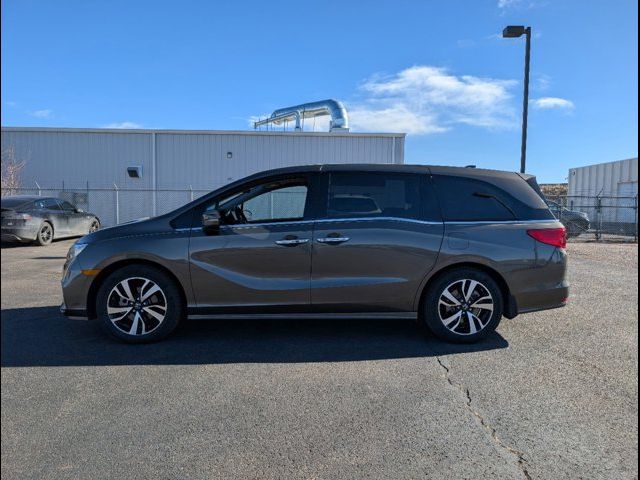 2019 Honda Odyssey Elite