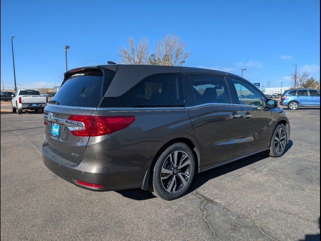 2019 Honda Odyssey Elite