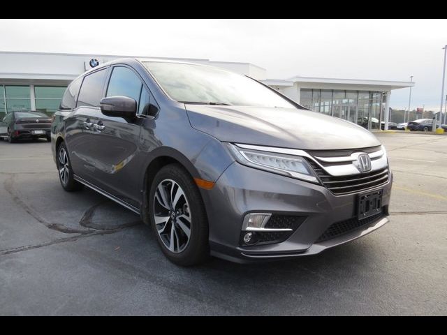 2019 Honda Odyssey Elite