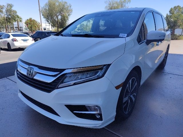 2019 Honda Odyssey Elite