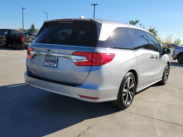 2019 Honda Odyssey Elite