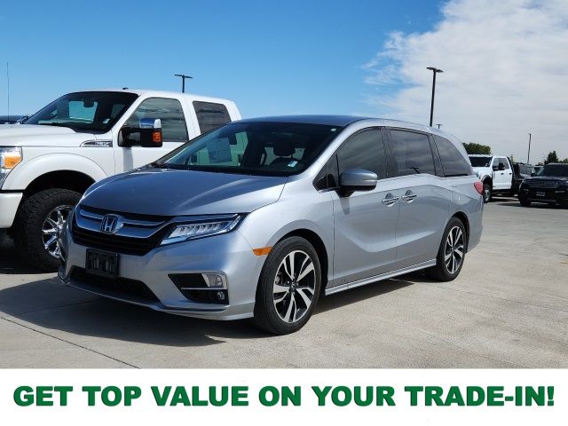 2019 Honda Odyssey Elite