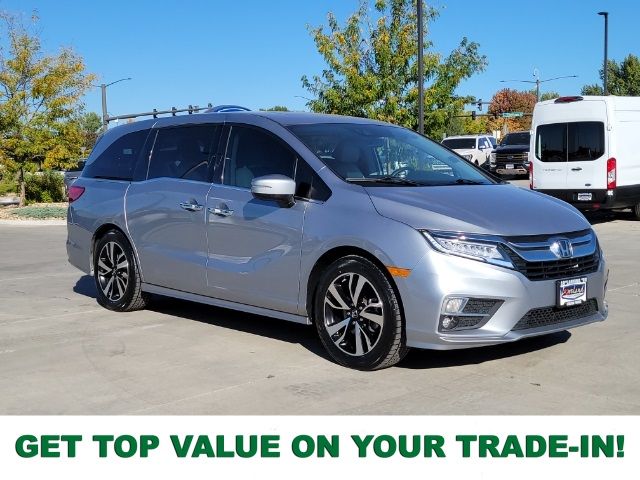 2019 Honda Odyssey Elite