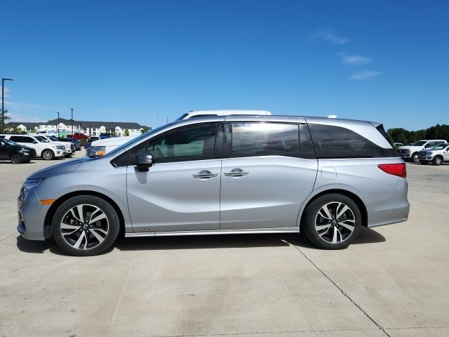 2019 Honda Odyssey Elite