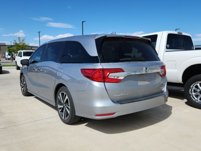 2019 Honda Odyssey Elite