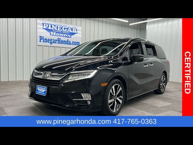 2019 Honda Odyssey Elite