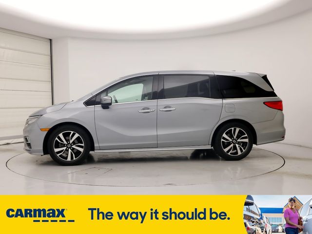 2019 Honda Odyssey Elite