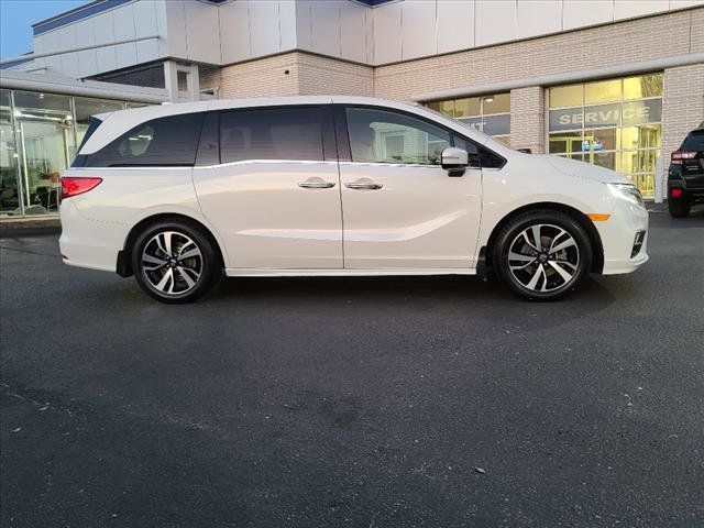 2019 Honda Odyssey Elite