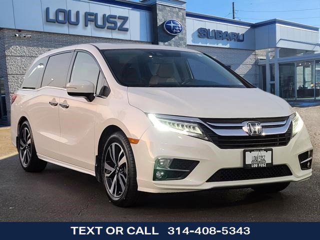 2019 Honda Odyssey Elite