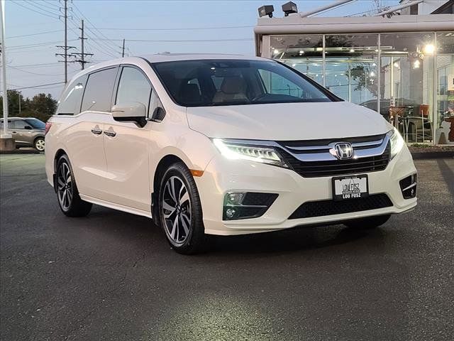 2019 Honda Odyssey Elite