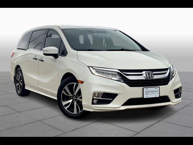 2019 Honda Odyssey Elite