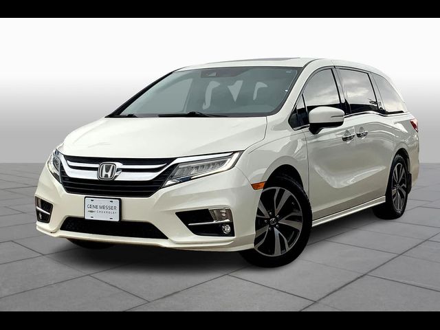 2019 Honda Odyssey Elite