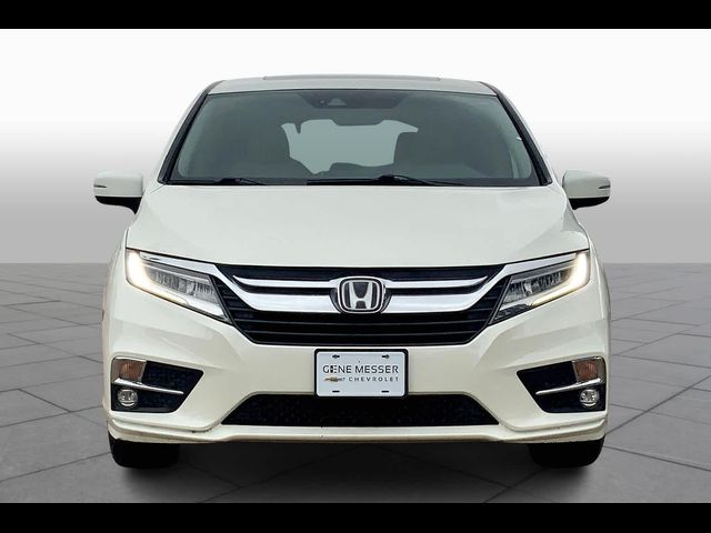 2019 Honda Odyssey Elite