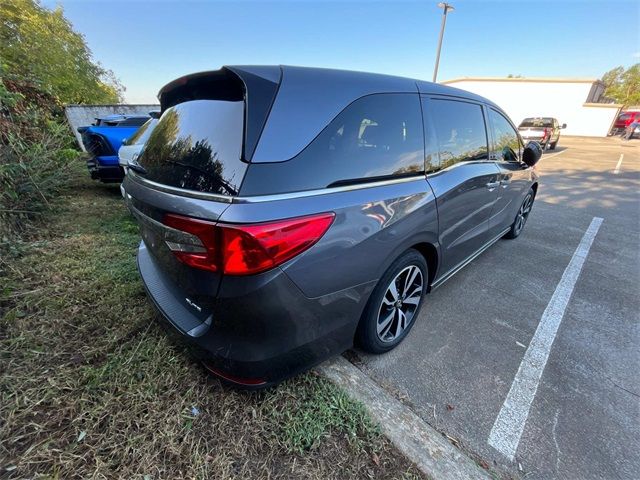 2019 Honda Odyssey Elite