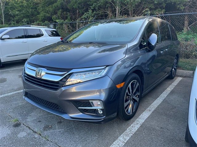 2019 Honda Odyssey Elite