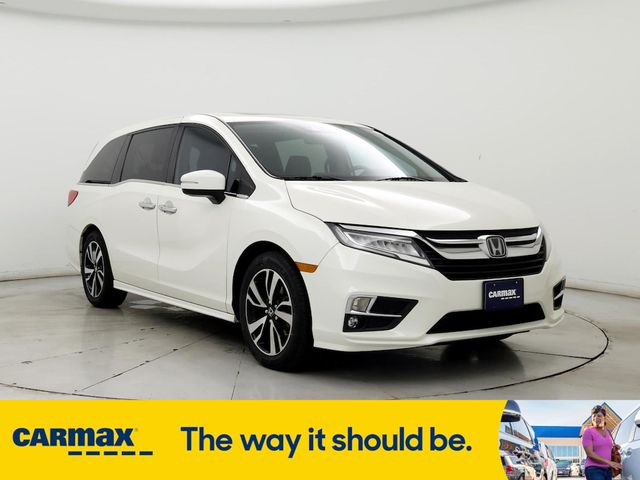 2019 Honda Odyssey Elite