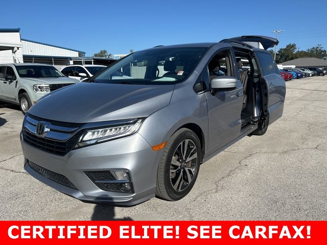 2019 Honda Odyssey Elite