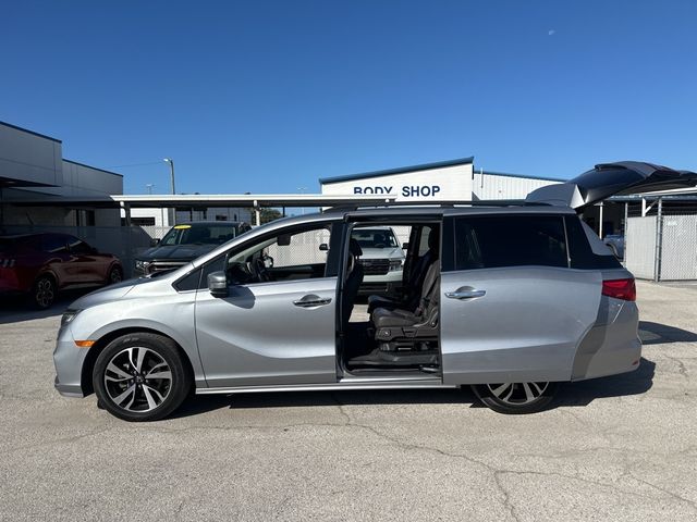 2019 Honda Odyssey Elite