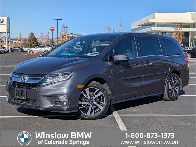 2019 Honda Odyssey Elite