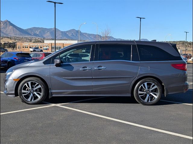 2019 Honda Odyssey Elite