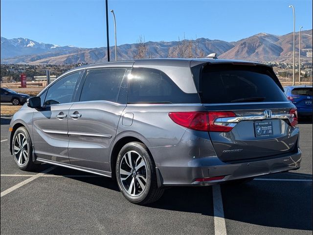 2019 Honda Odyssey Elite