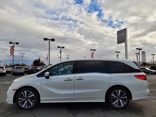 2019 Honda Odyssey Elite