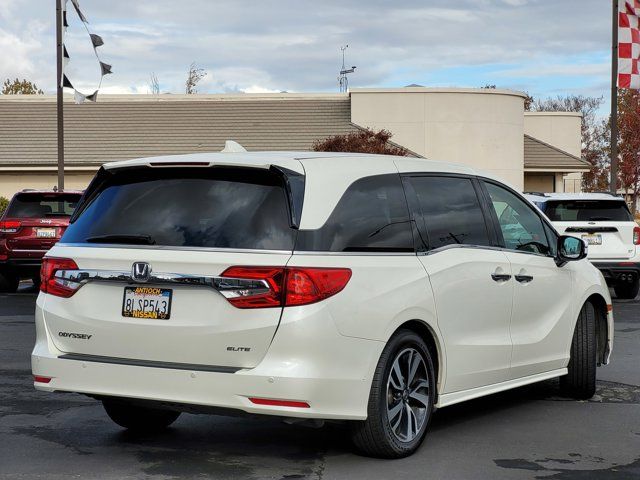 2019 Honda Odyssey Elite