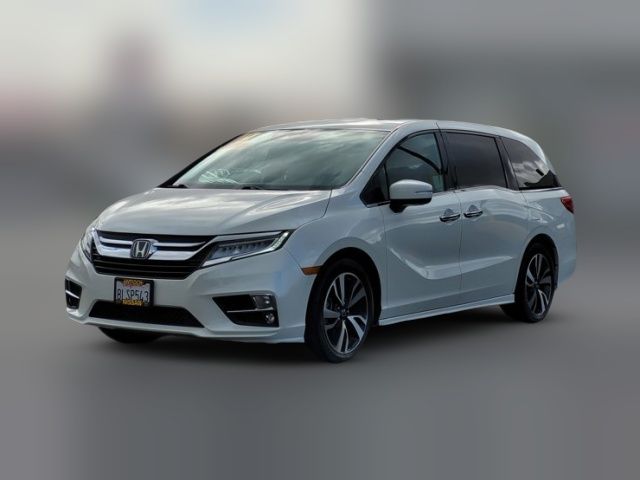 2019 Honda Odyssey Elite