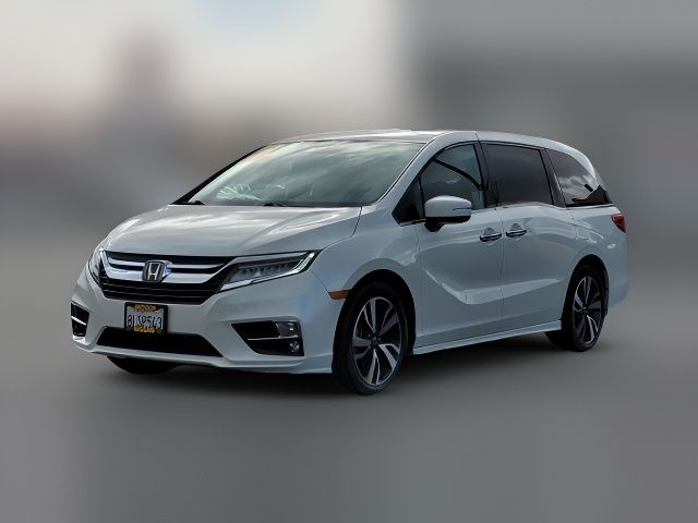 2019 Honda Odyssey Elite