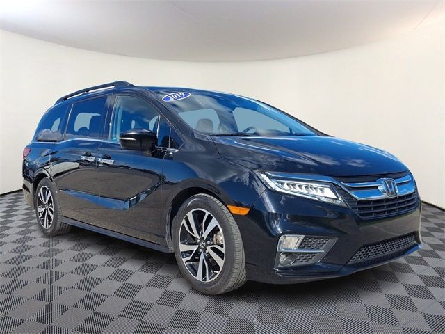 2019 Honda Odyssey Elite