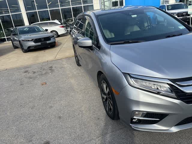 2019 Honda Odyssey Elite