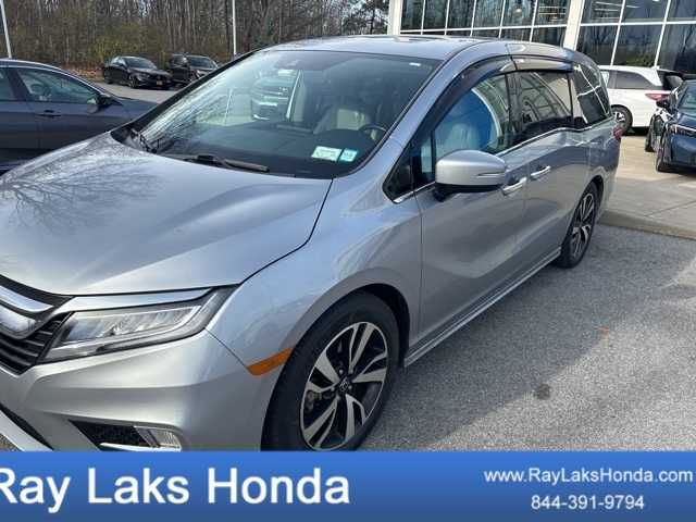 2019 Honda Odyssey Elite