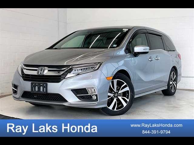 2019 Honda Odyssey Elite