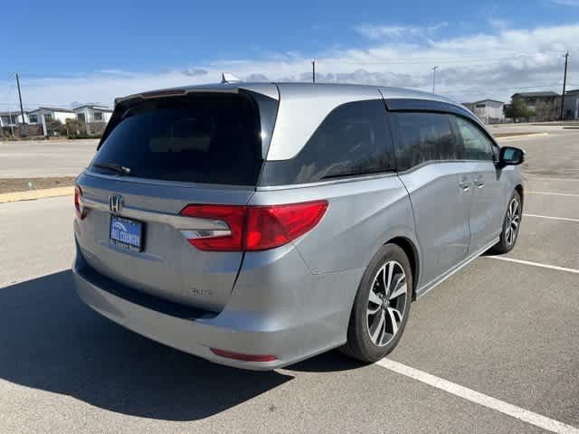 2019 Honda Odyssey Elite