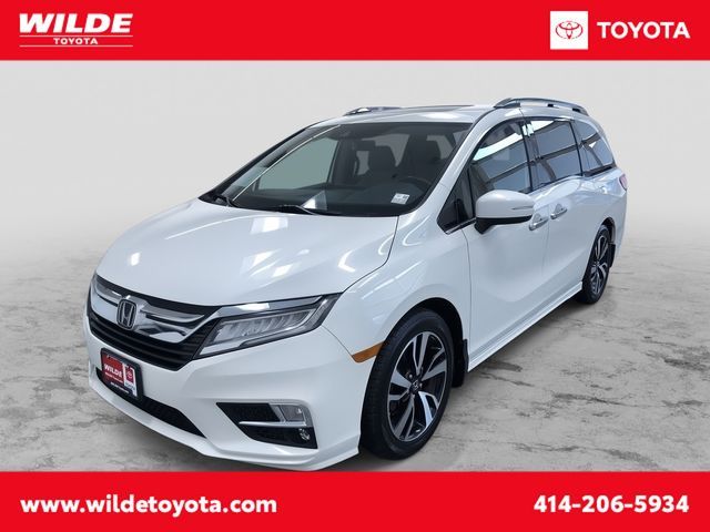 2019 Honda Odyssey Elite