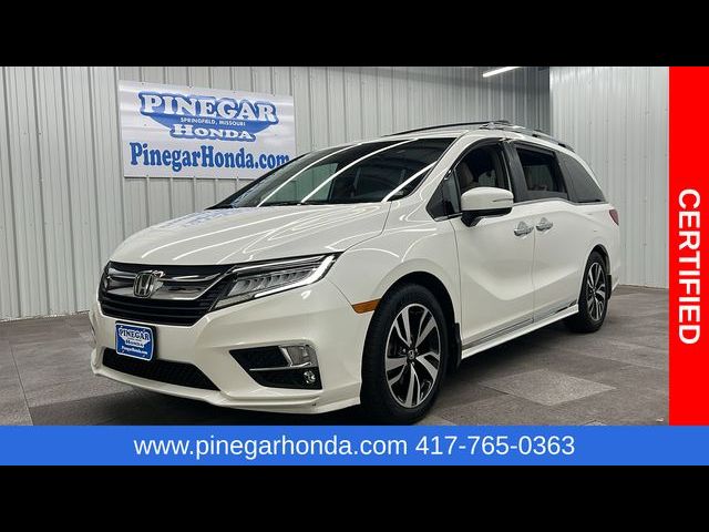 2019 Honda Odyssey Elite