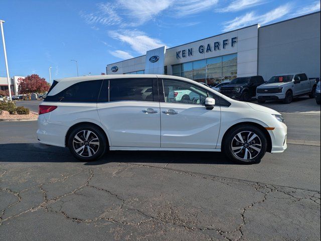 2019 Honda Odyssey Elite