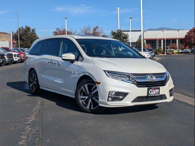 2019 Honda Odyssey Elite