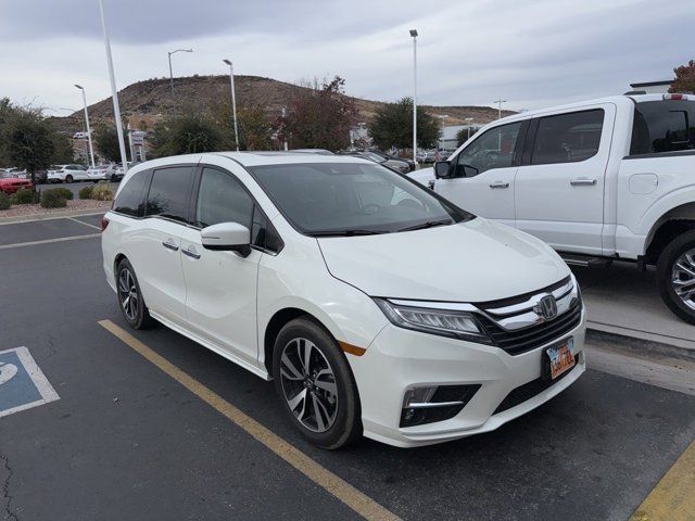 2019 Honda Odyssey Elite