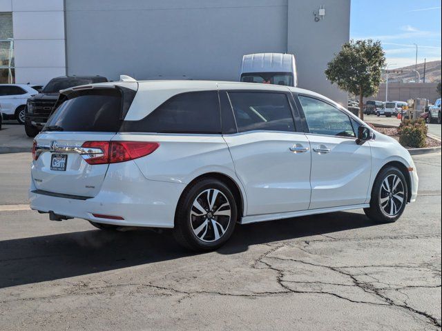 2019 Honda Odyssey Elite