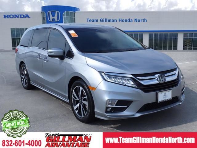 2019 Honda Odyssey Elite