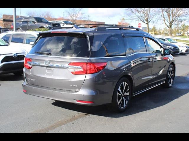 2019 Honda Odyssey Elite