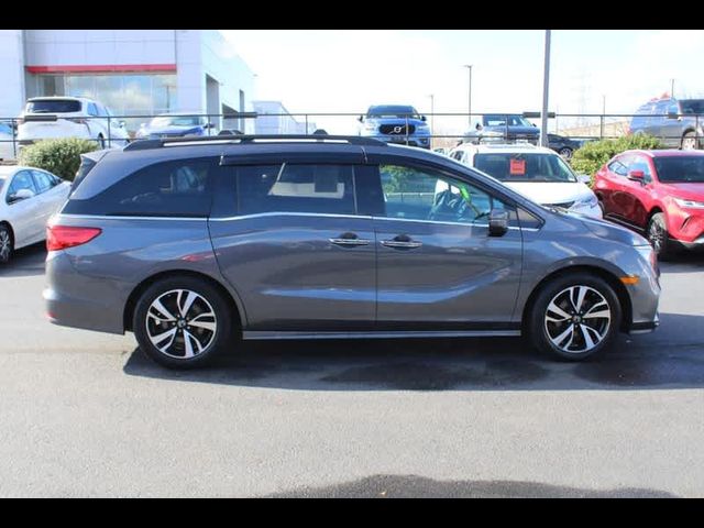 2019 Honda Odyssey Elite