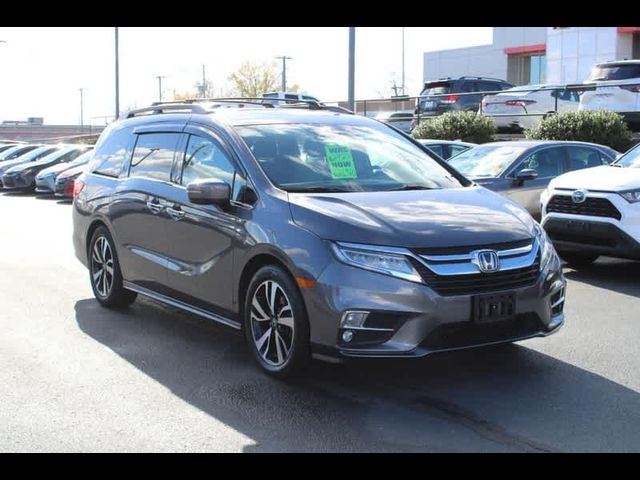 2019 Honda Odyssey Elite