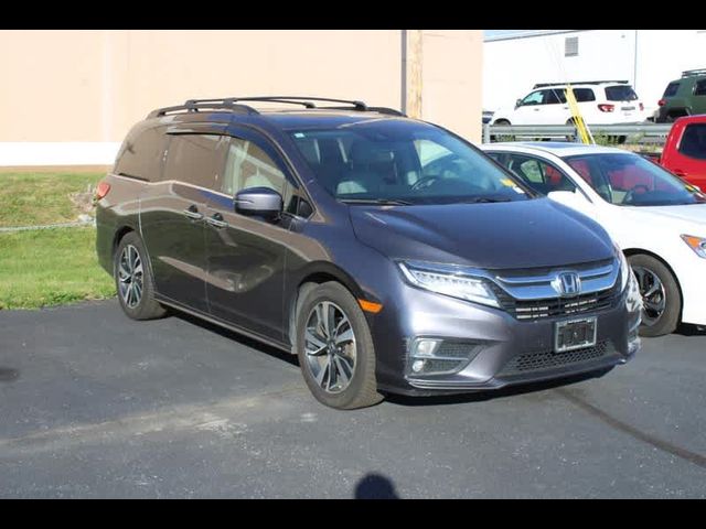 2019 Honda Odyssey Elite