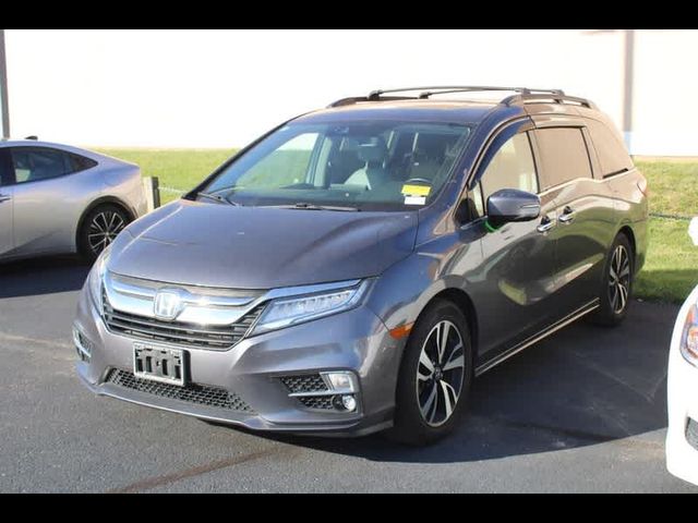 2019 Honda Odyssey Elite