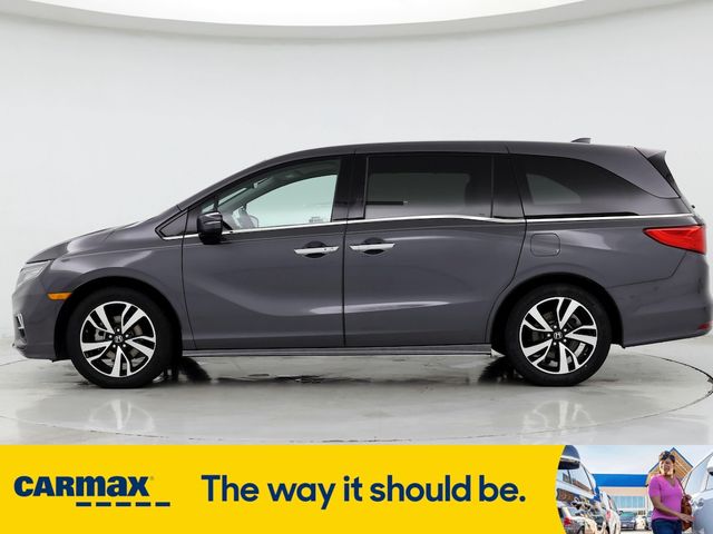 2019 Honda Odyssey Elite