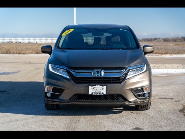 2019 Honda Odyssey Elite